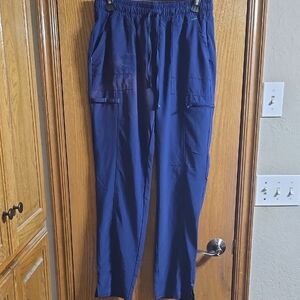 Scrubstar Straight Leg Scrubs - Navy Blue